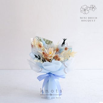 Azure Whimsy (Mini Dried Bouquet)