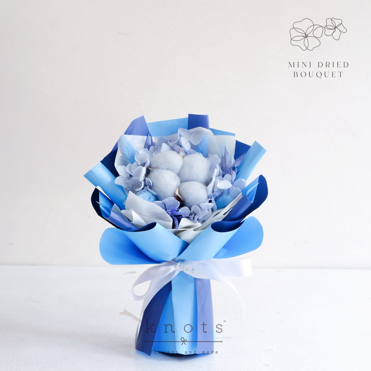 Winter Sky (Mini Dried Bouquet)