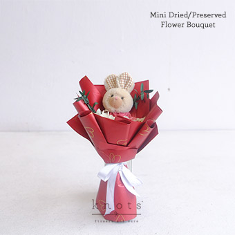 Poppy (Mini Dried & Preserved Flower Bouquet)