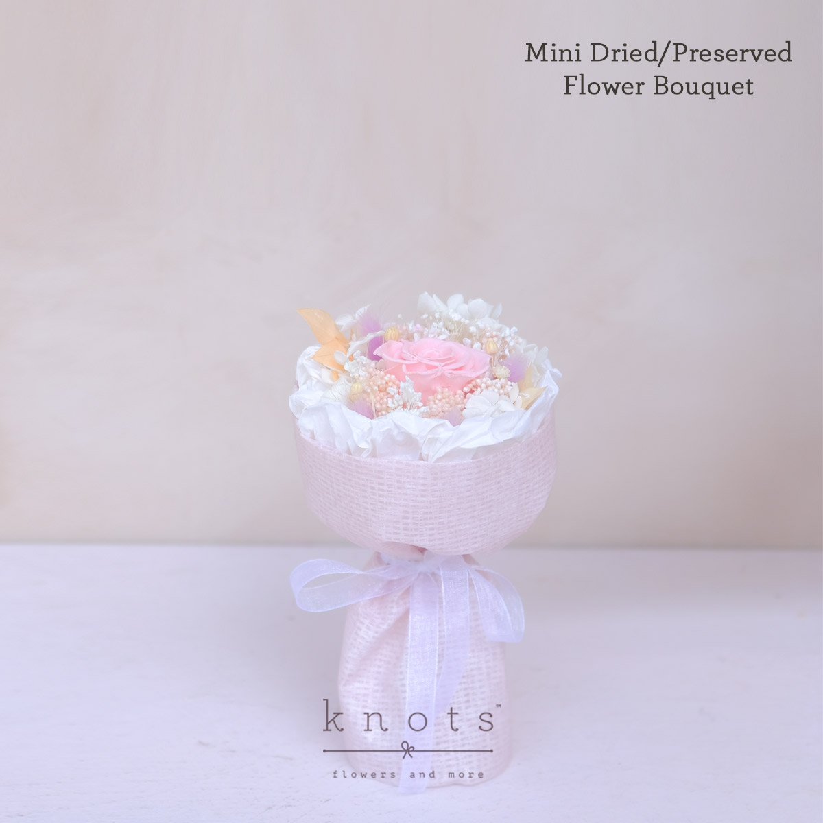 Scarlett (Mini Dried & Preserved Bouquet)