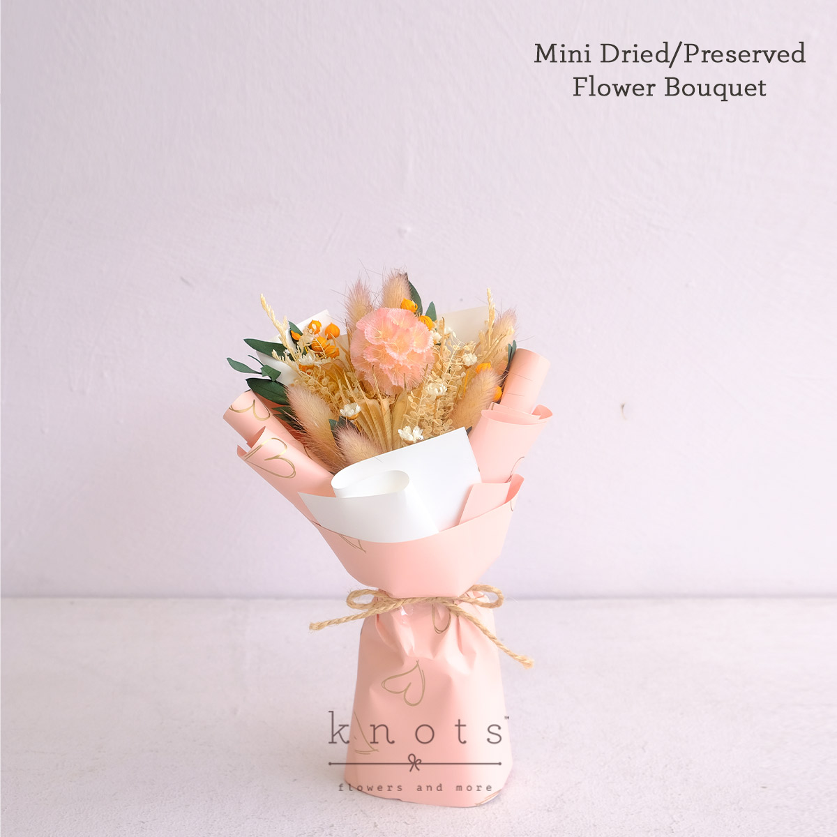 Hazel (Mini Dried and Preserved Bouquet)