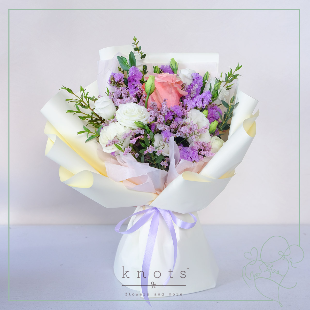 Dear Beloved (Pink Ecuadorian Rose Bouquet)