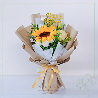 Endless Warmth (Sunflower Bouquet)