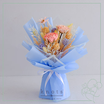 Heart in the Sky (Dried Bouquet)