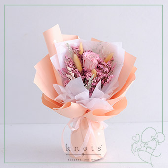 Sweet Garden (Preserved and Dried Bouquet)