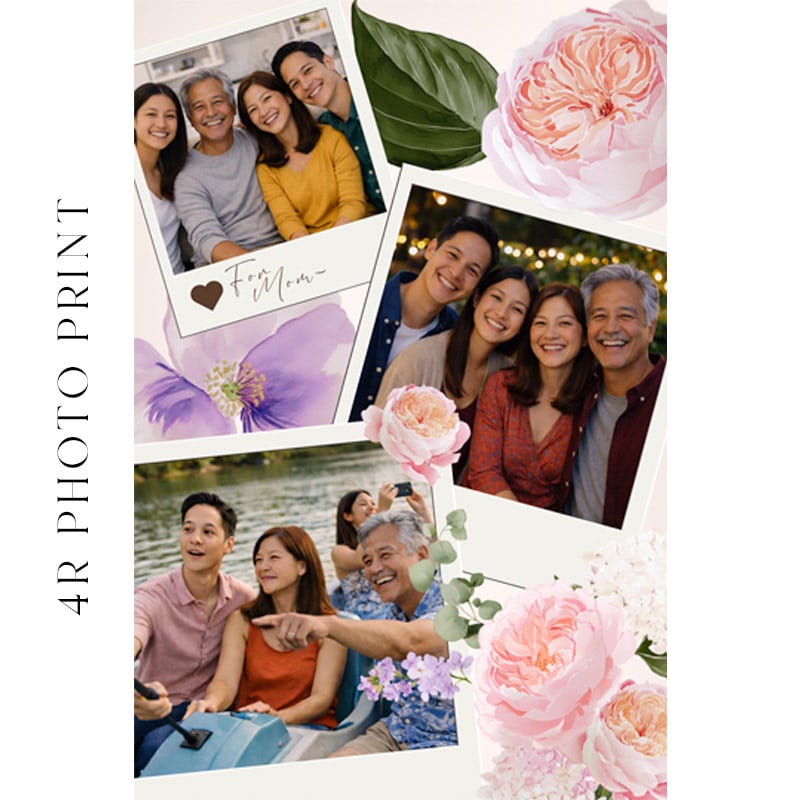 Memory Collage Photo Print