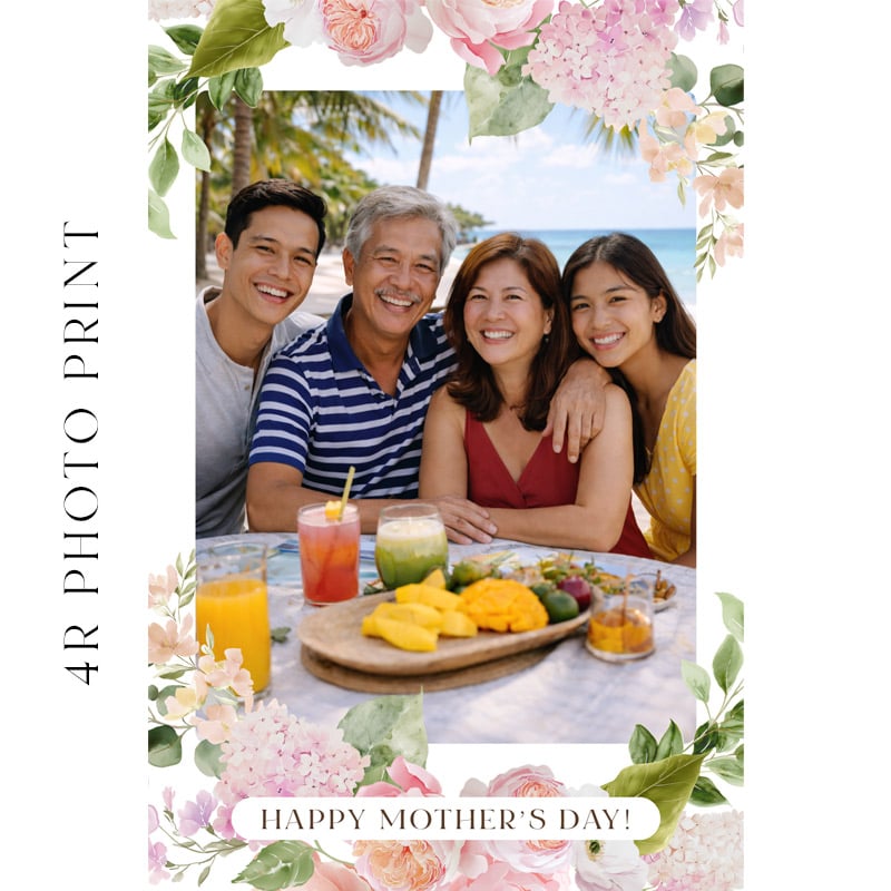 Blooming Moments Photo Print