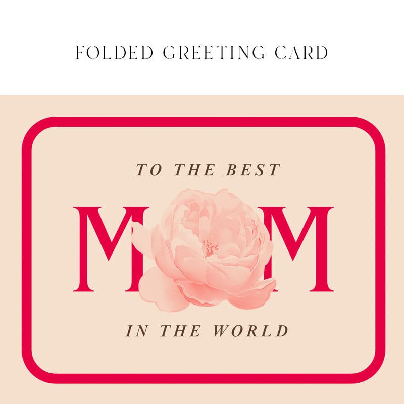 To the Best Mom Card