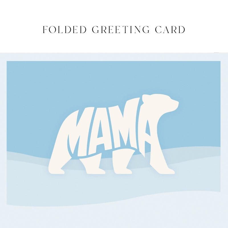 Mama Bear Card