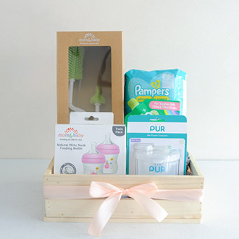 Charming Cherubs (New Born Gift Hamper)