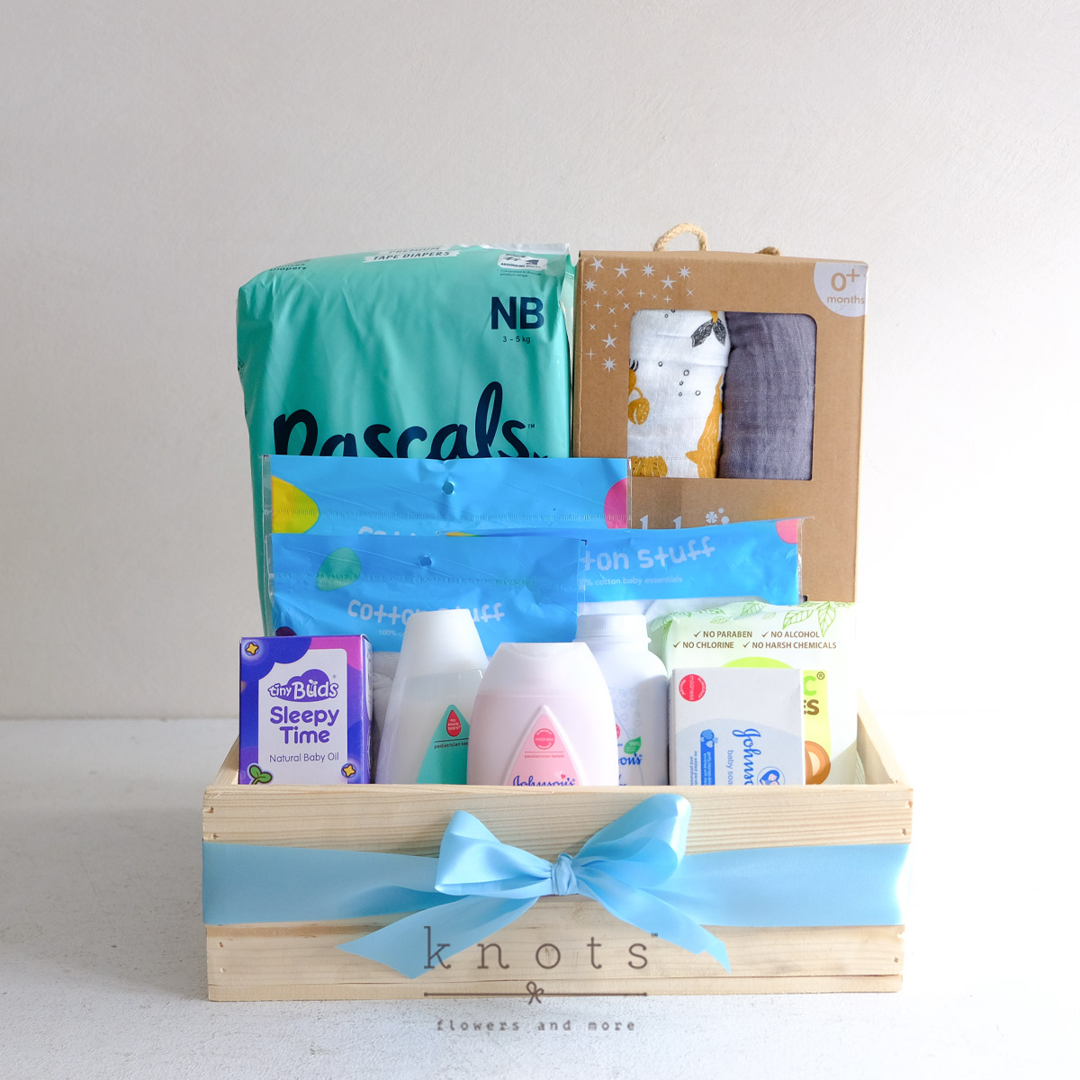Blissful Times (Newborn Gift Hamper)