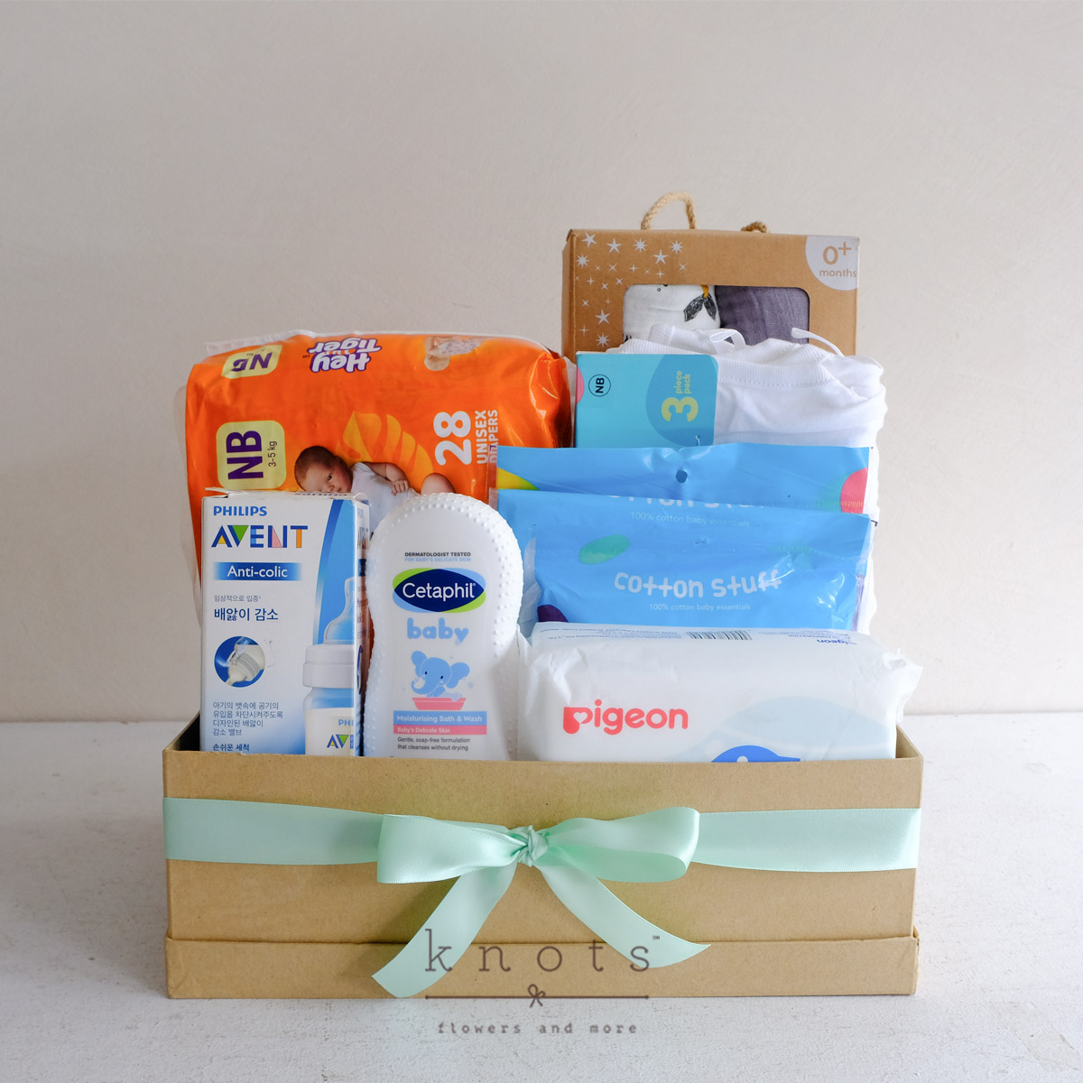 Basket of Charms (Newborn Hamper)