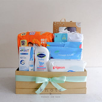 Basket of Charms (Newborn Hamper)