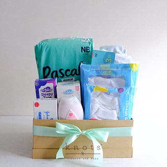 Baby Clues (Newborn Gift Hamper)