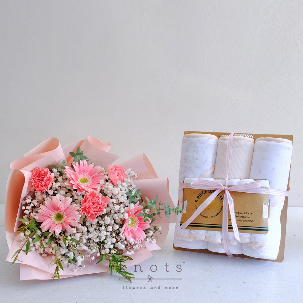 Blushing Beginnings (Newborn Gift) 