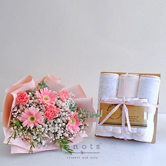 Blushing Beginnings (Newborn Gift) 