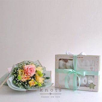 The Little Starling (Newborn Gift)