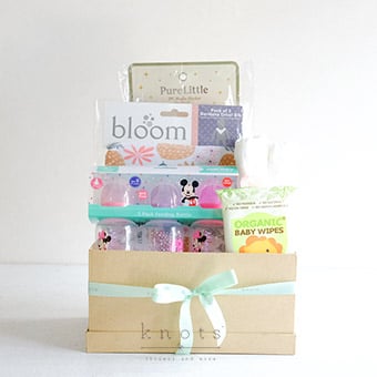 Cuddle Club (Newborn Gift Hamper)