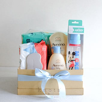 First Snuggles (Newborn Gift Hamper)
