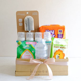 Tiny Journey (Newborn Gift Hamper)