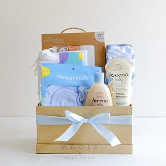 Gentle Little One (Newborn Gift Hamper)