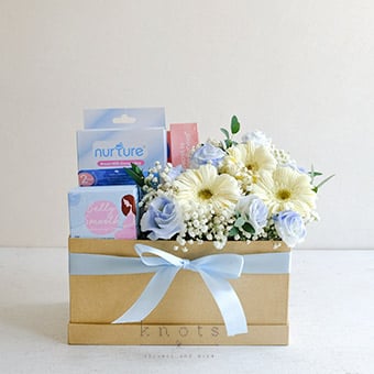 Blooming Bond (Flowers and Gift)