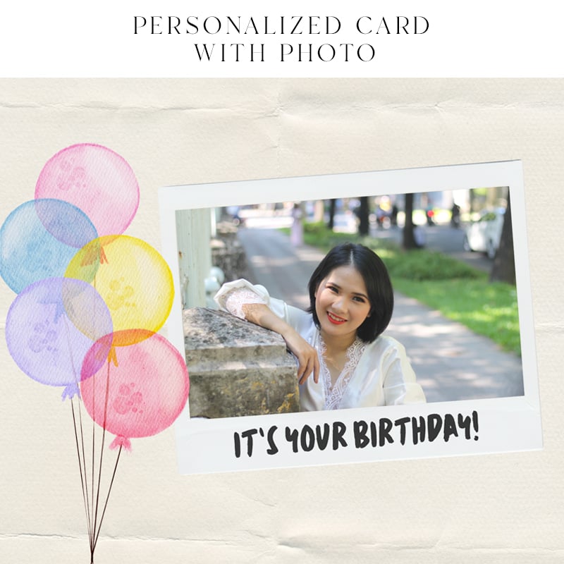 The Happy Snap Birthday Card