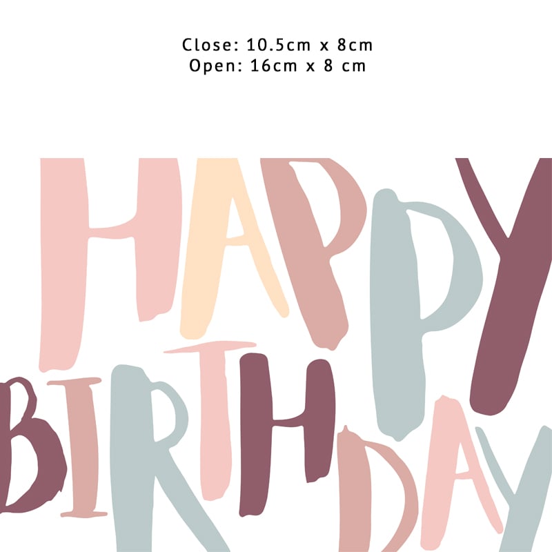 Happy Birthday (Grafitti)
