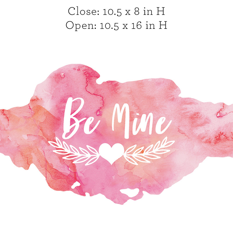 Be Mine Card