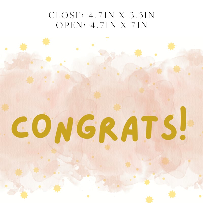 Congratulations Gold Stars