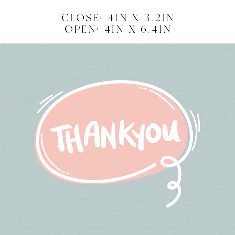 Thank You (Speech Bubble)
