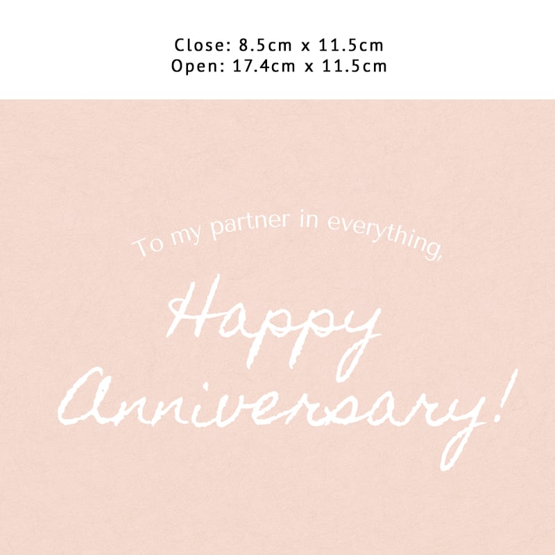 Happy Anniversary