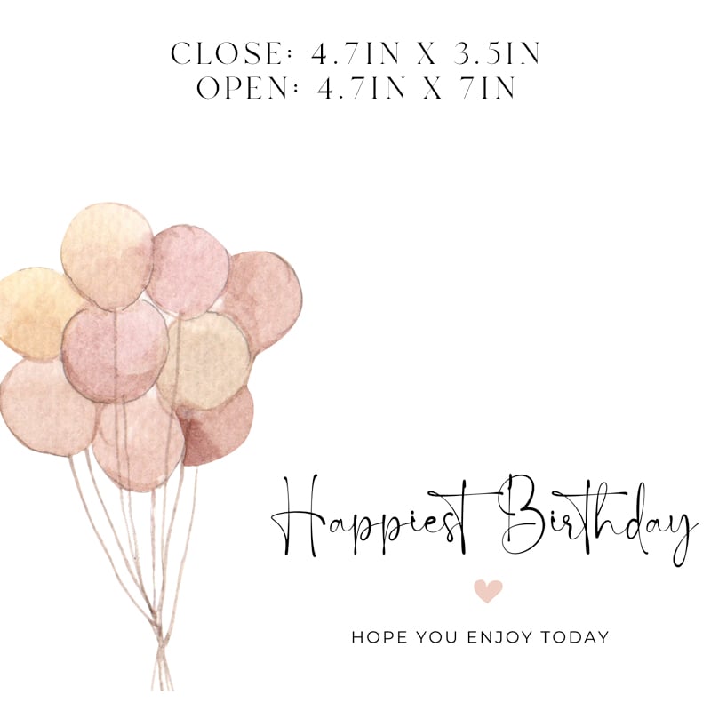Happiest Birthday Pink