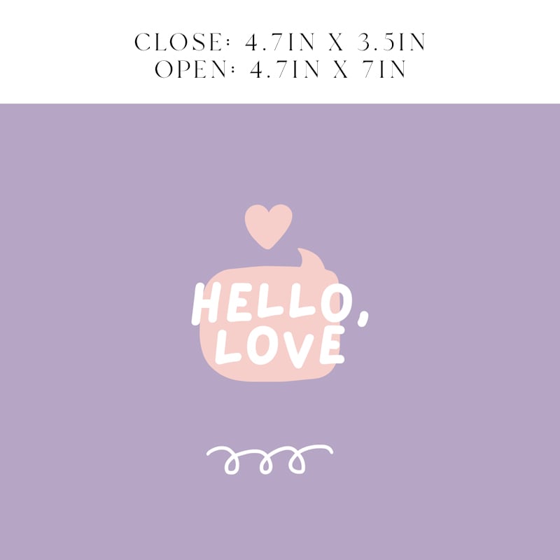 Hello, Love (P)