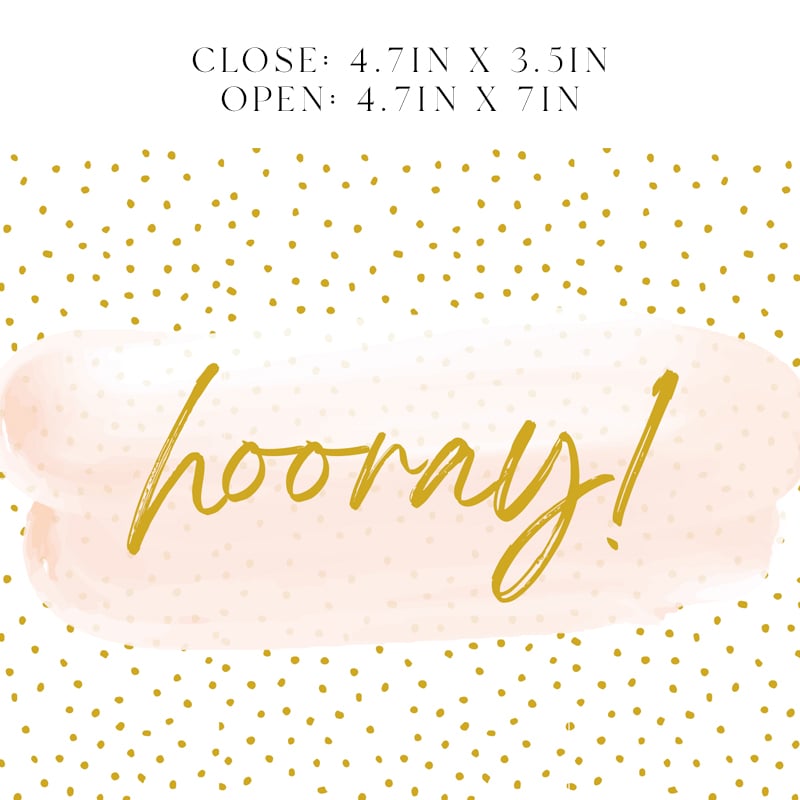 Hooray!