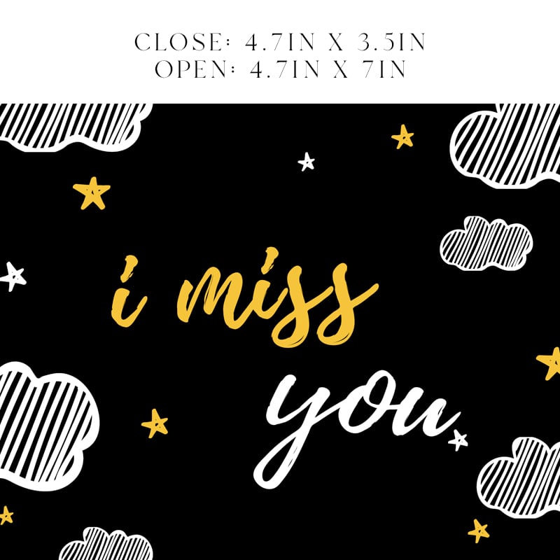 I Miss You!