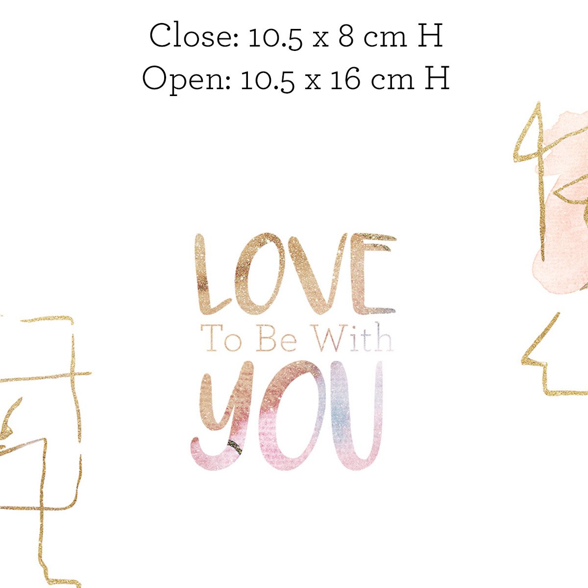 Love to be With You