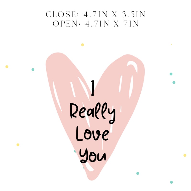 I Really Love You (P)