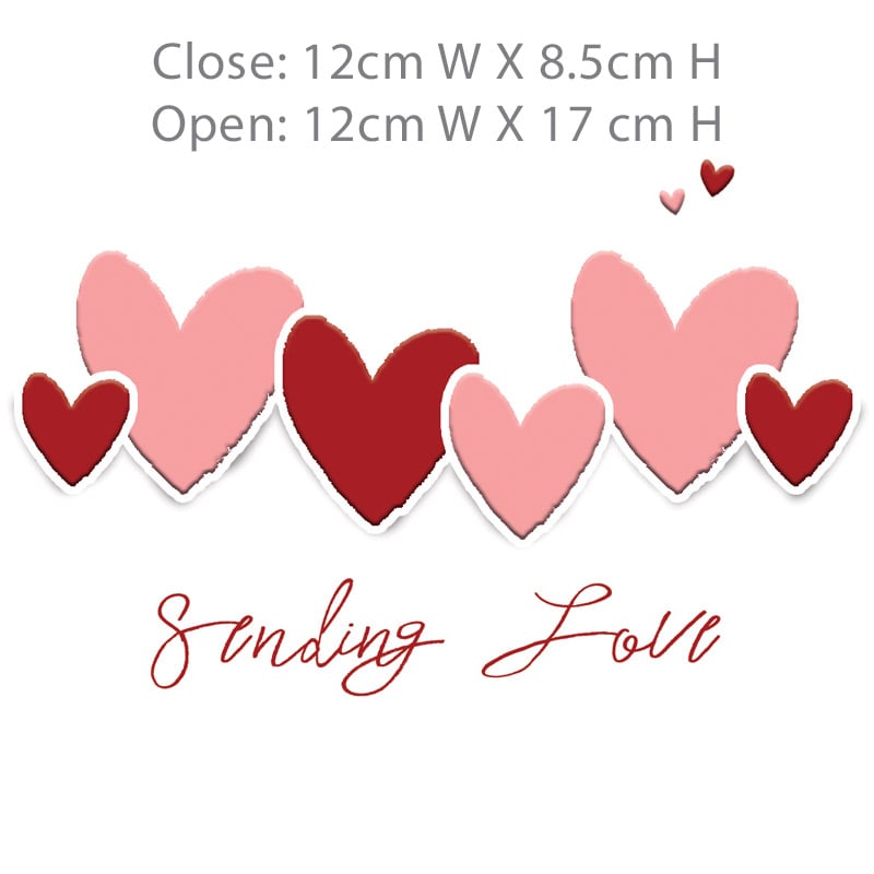 Sending Love (Card)