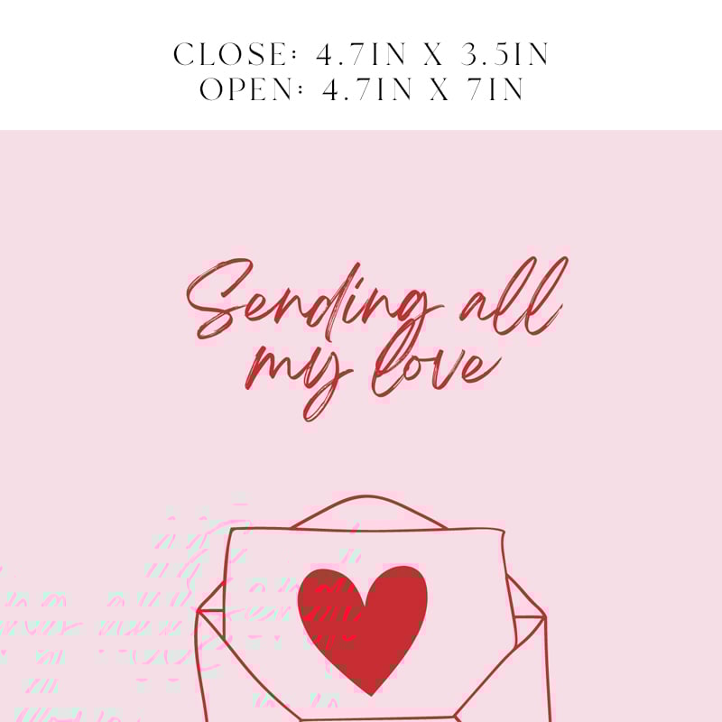 Sending All My Love (P)