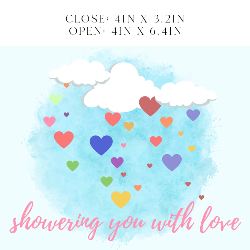 Showering You With Love