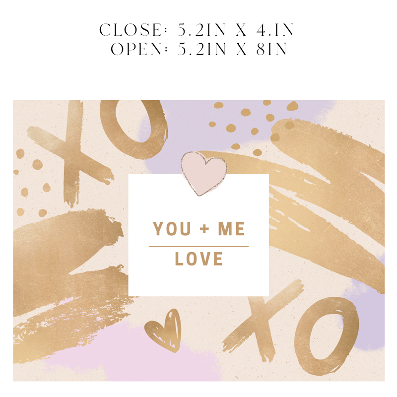 You + Me = Love