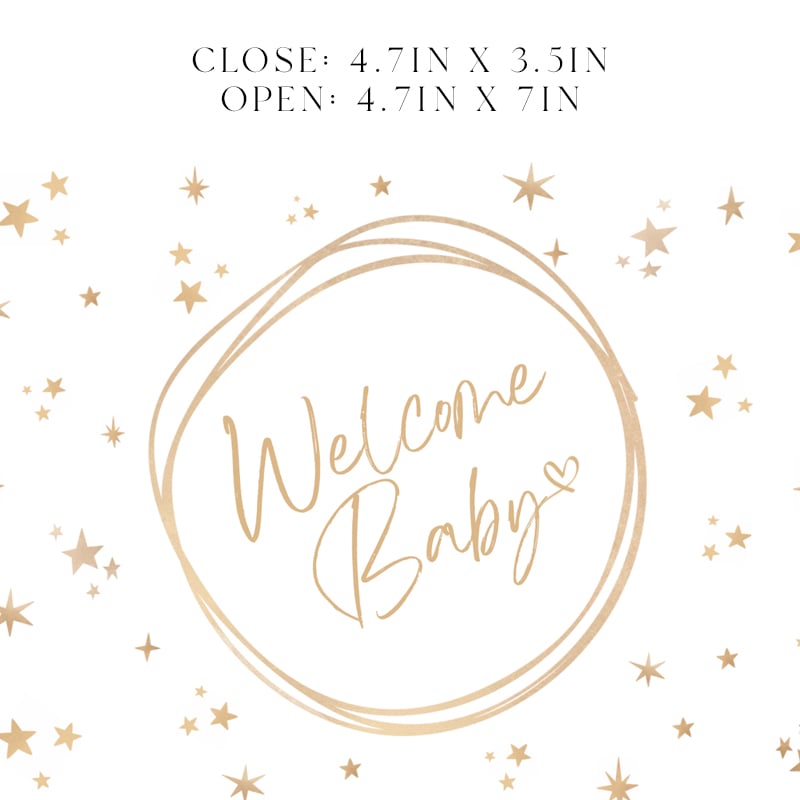 Welcome Baby 1