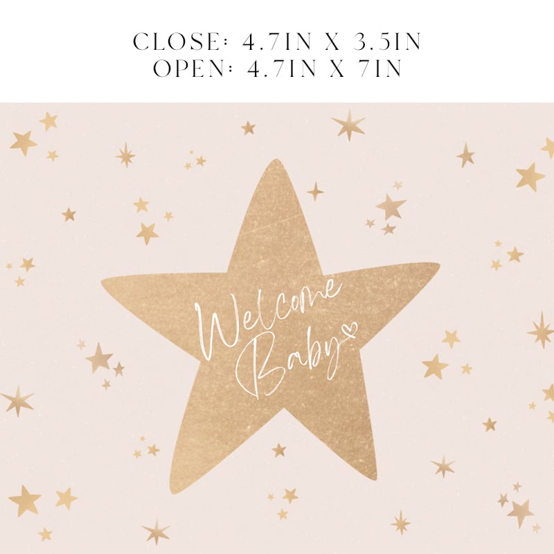 Welcome Baby Star