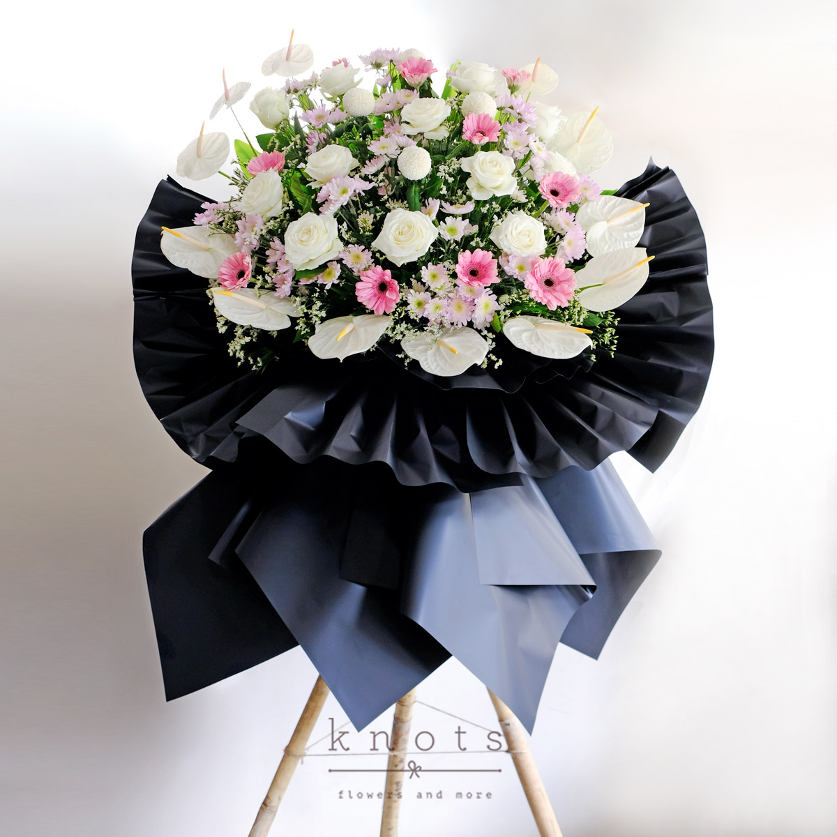 Love Letter to A Life (Condolence Flower Stand)
