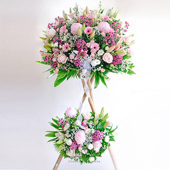 Grand Memorial (Condolence Flower Stand)