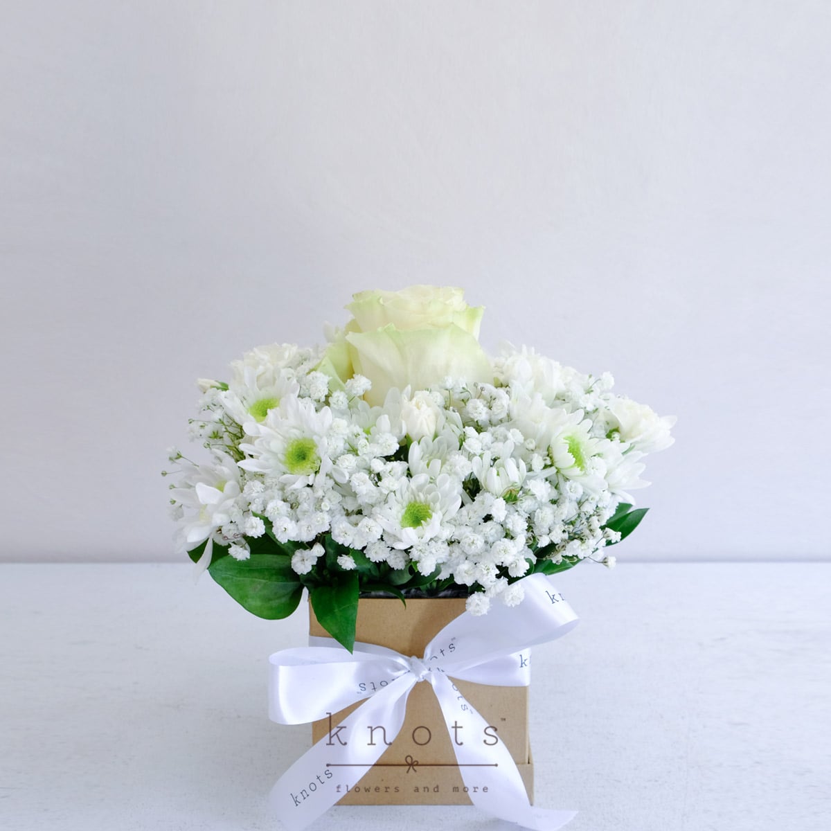 Peaceful Departures (Sympathy Flower Arrangement)