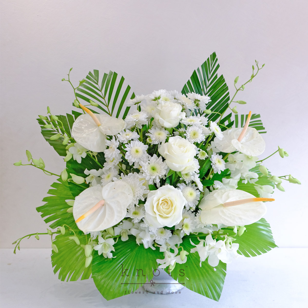 White Serenity (Sympathy Arrangement)