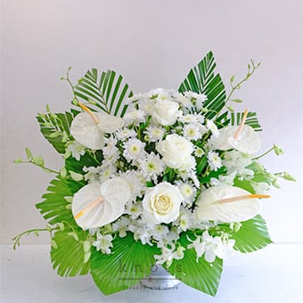 White Serenity (Sympathy Arrangement)