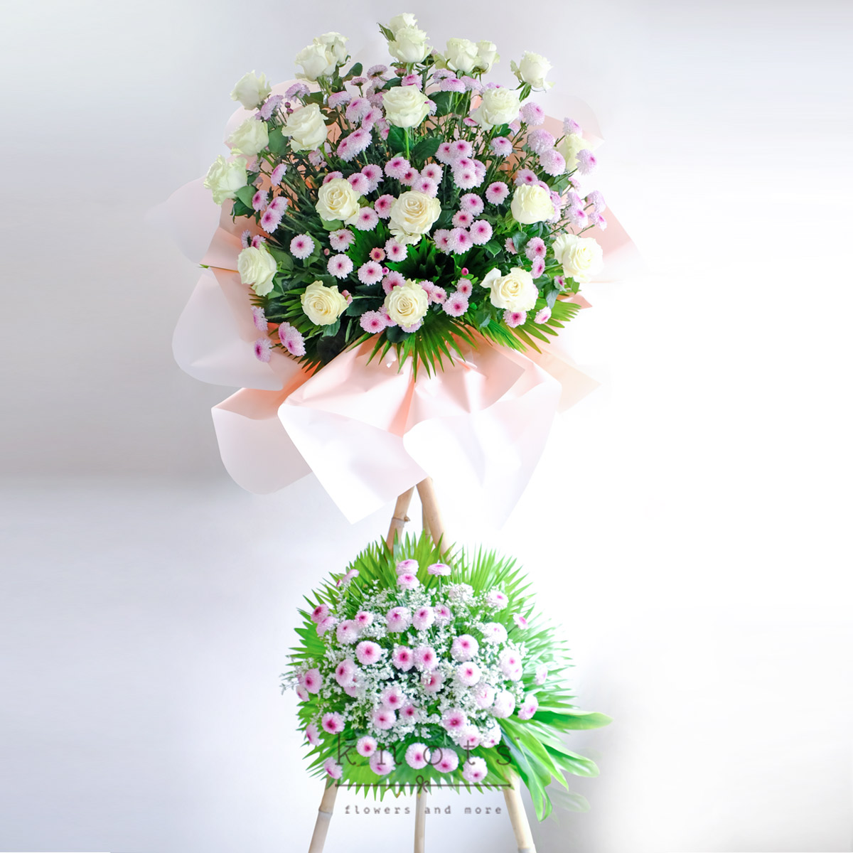Solemn Tribute (Condolence Flower Stand)